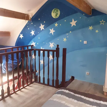 Rebecca Holiday home Villeparisis